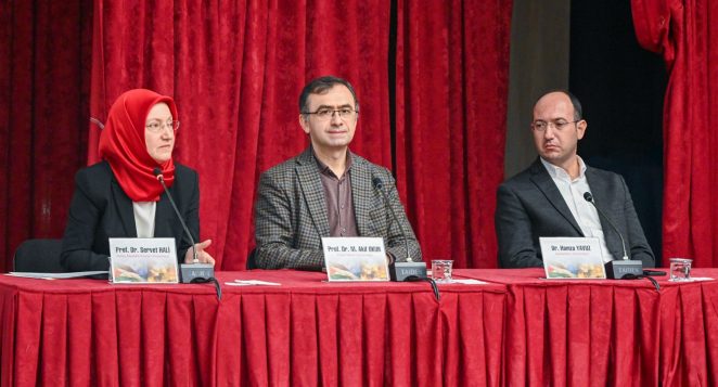 HMKÜ’de Filistin Paneli: “Uluslararası Hukuk Sistematik Bir Sınav Veriyor”
