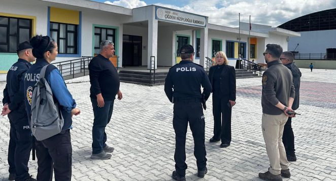 ARSUZ’DA OKULLARDA GÜVENLİK ÜST SEVİYEDE