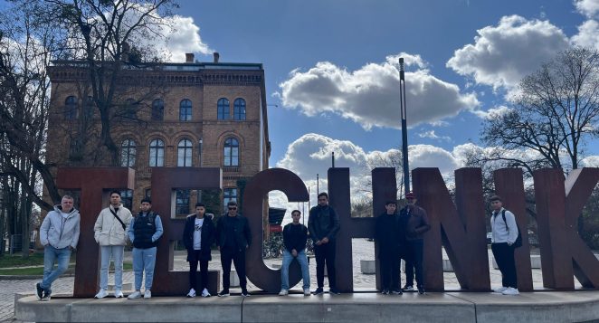 Erasmus+ Projesi Tamamlandı: Öğrenciler Avrupa’da Mesleki Deneyim Kazandı