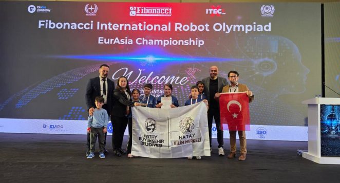HBB’DEN ULUSLARARASI ROBOT OLİMPİYATLARINDA BÜYÜK BAŞARI