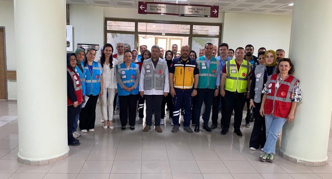 İSKENDERUN DEVLET HASTANESİ AFETLERE HAZIRLIĞINI GÜÇLENDİRİYOR