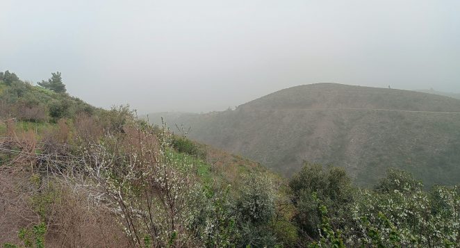 Toz bulutu Hatay’a geldi!