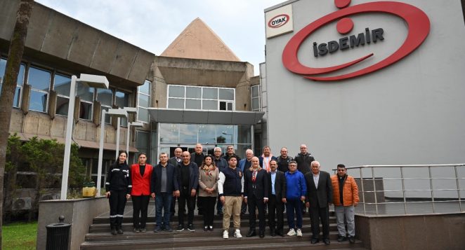 Çukurova Pehlivanları’ndan İsdemir’e Anlamlı Ziyaret