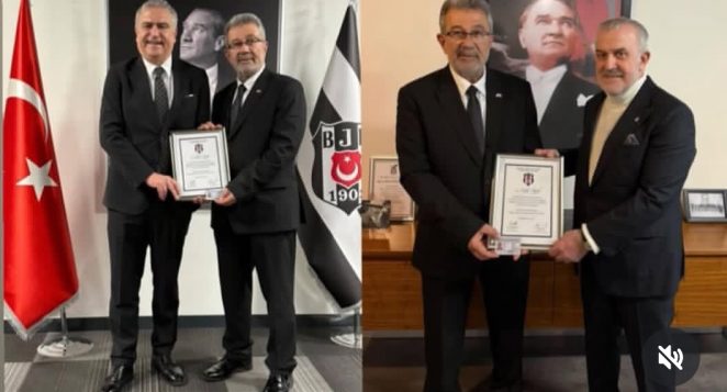 Sedat uysal BJK divan kurulu üyeliğine seçildi
