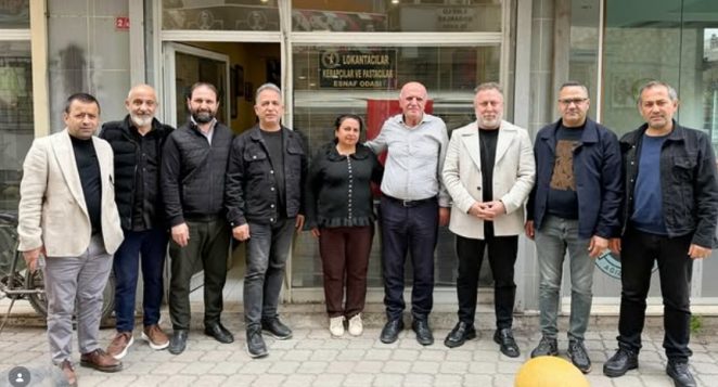 İGC’den Şahinoğlu’na Ziyaret: “Esnafın Yanındayız”