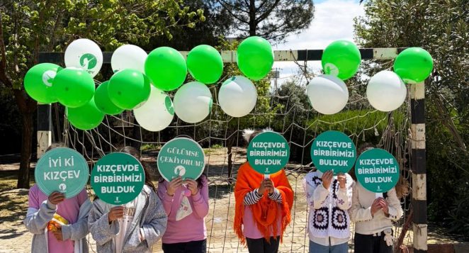 Kız Çocukları Eğitim Derneği’nden Hataylı Çocuklara Anlamlı  23 Nisan Hediyesi