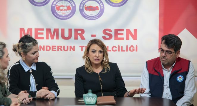 Milletvekili Nermin Yıldırım Kara’dan Eğitim Sendikalarına Taziye ve Dayanışma Ziyareti