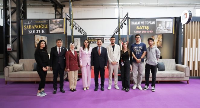 Hatay’da Mobilya Sektörü Gücünü Sergiliyor