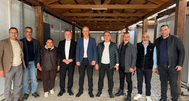 İGC’den Esnaf Odalarına “Hayırlı Olsun” Turu: “İskenderun’u Birlikte Ayağa Kaldıracağız”