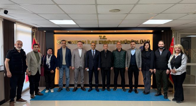 İGC’den Emniyet Müdürü Güneş’e Anlamlı Ziyaret: “Hizmet Çıtası Yükseldi”