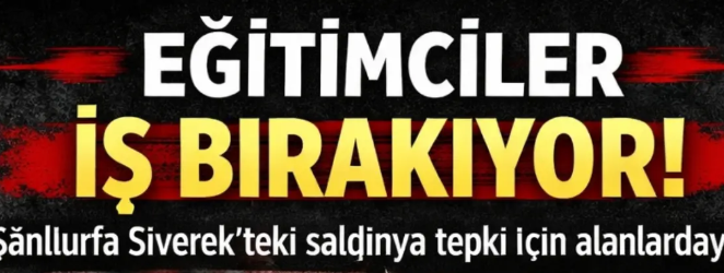 Eğitim Sendikalarından İş Bırakma Kararı: İskenderun’da Basın Açıklaması Yapılacak İskenderun’da eğitimciler eylemde