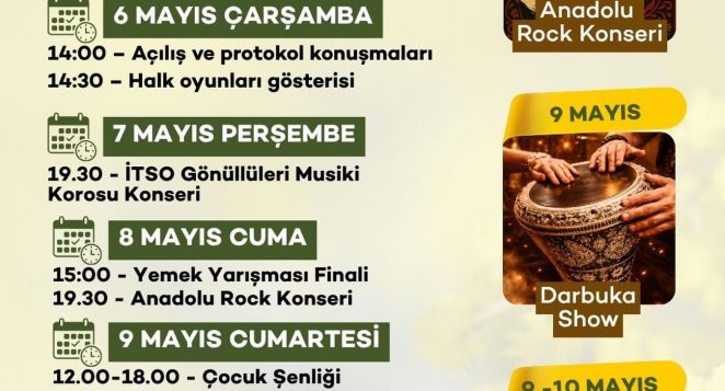 Payas’ta Mimoza Kadın El Emeği Festivali’ne davet var!