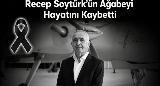 Tekirdağ Valisi Recep Soytürk’ün Ağabeyi Hayatını Kaybetti