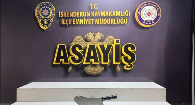 İskenderun’da Dehşet Anları: 3 Kişi Yaralandı