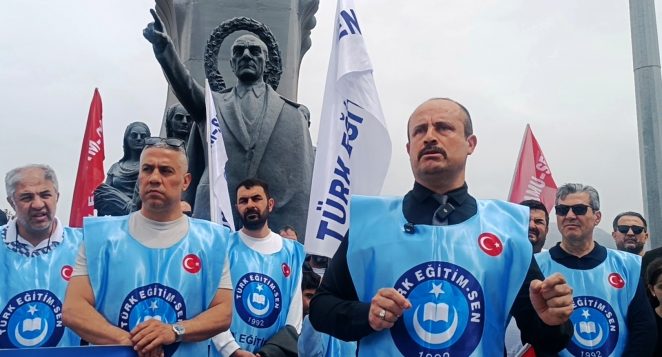 Türk Eğitim Sen Hatay 2 No’lu Şube Başkanı Yavuz Selim Yanık ilgilileri göreve davet etti!