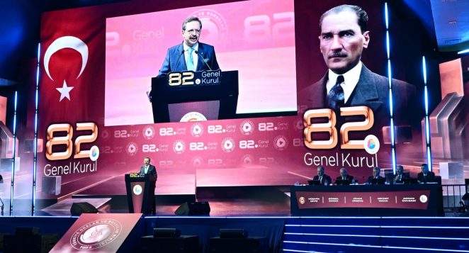 İTSO Heyeti  TOBB’un 82.Mali Genel Kuruluna Katıldı