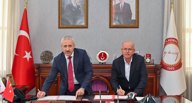 Antakya OSB ve MKÜ İmzaladı: Nitelikli İş Gücü OSB’de Yetişecek