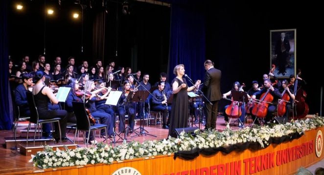 İskenderun’da 15. Uluslararası Müzik ve Dans Kongresi Düzenlendi