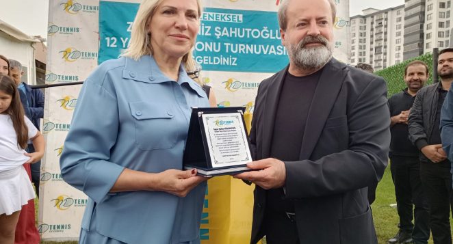Zeynep Deniz Şahutoğlu 12 Yaş Turnuvası Coşkuyla Tamamlandı
