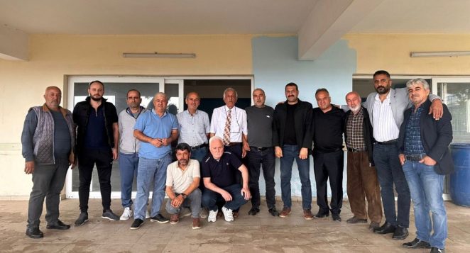 İskenderun Zeytinciler Derneği’nde Başkan Bedirhan Öncel Oldu