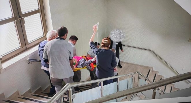 İSKENDERUN DEVLET HASTANESİ’NDE GERÇEĞİ ARATMAYAN AFET TATBİKATI