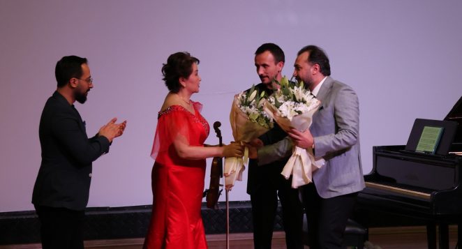 BÜYÜKŞEHİR’DEN SANAT DOLU GECE