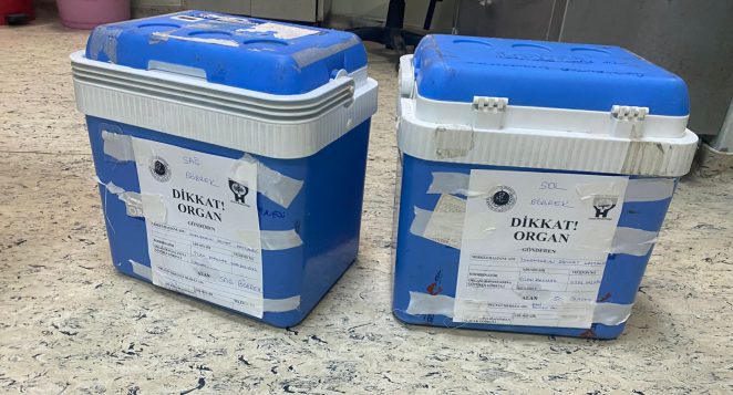 Organ bağışı birden fazla hastaya Can oldu