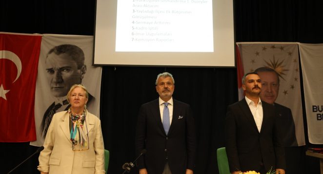 HBB mayıs ayı meclis toplantısını gerçekleştirdi