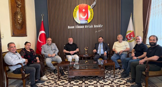 İSKENDERUN’DA GAZETECİLİK VE OKUMA KÜLTÜRÜ VURGUSU