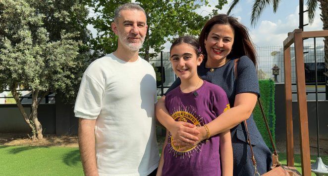 İlham Asfuroğlu Joey Of English Türkiye finallerinde