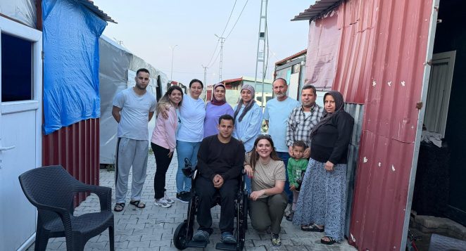 Yeniden Refah Partisi Hatay İl Başkanlığından Gönüllere Dokunan Hizmet