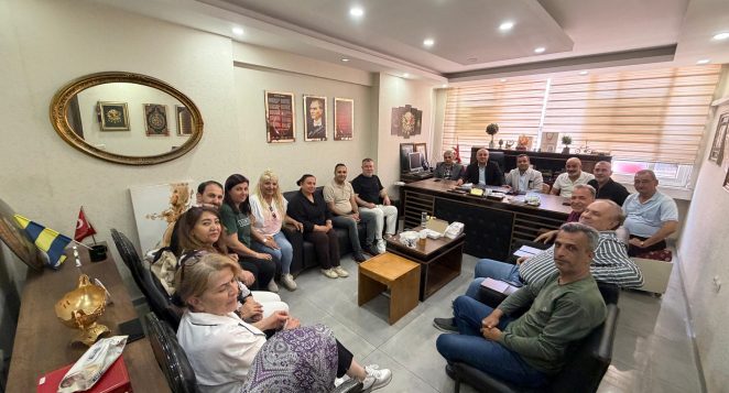 İGC’den İSDER’e Ziyaret