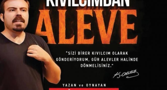 “Kıvılcımdan Aleve” İskenderun’da Sahnelenecek!
