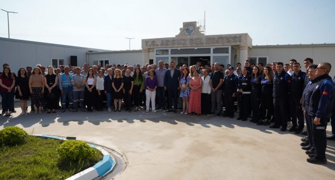 “Arsuz’a Emek Veren Büyük Ailemizle Bayramın Bereketini Paylaştık”