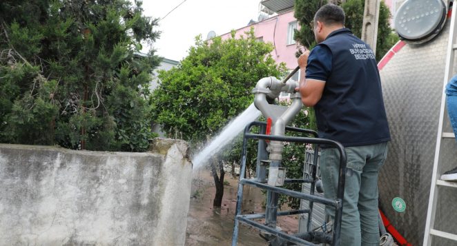 HBB EKİPLERİ DÖRTYOL’DA ÇALIŞMALARINI SÜRDÜRÜYOR