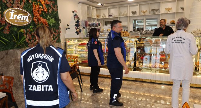 HBB BAYRAM ÖNCESİ DENETİMLERİNİ SÜRDÜRÜYOR