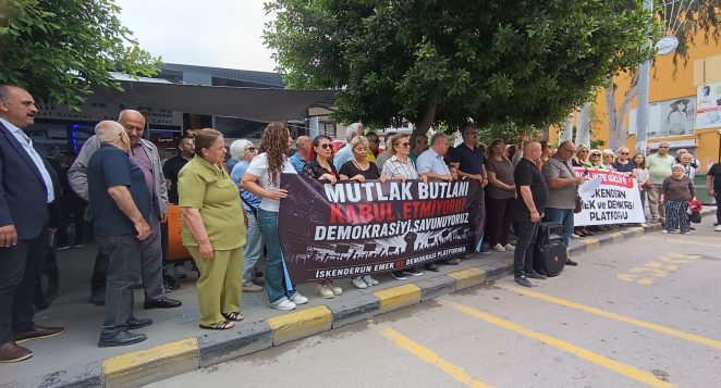 İskenderun Emek ve Demokrasi Platformu’ndan “Halkın İradesi” Vurgusu