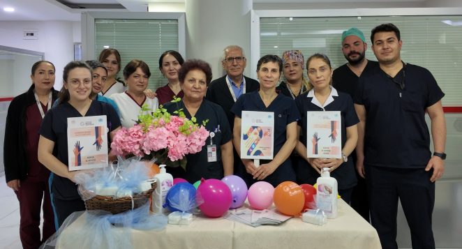 GELİŞİM VE PALMİYE’DE ‘EL HİJYENİ FARKINDALIĞI’