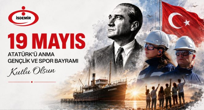 İSDEMİR’den 19 Mayıs Atatürk’ü Anma ve Gençlik ve Spor Bayramı Kutlaması!