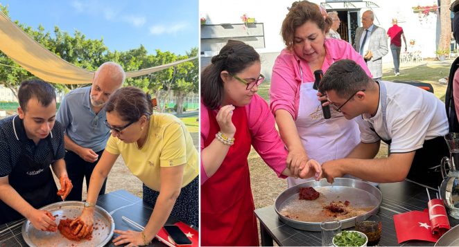 İSKENDERUN’DA ÇOCUKLARLA “KISIR WORKSHOPU” VE 19 MAYIS COŞKUSU BİR ARADA YAŞANDI