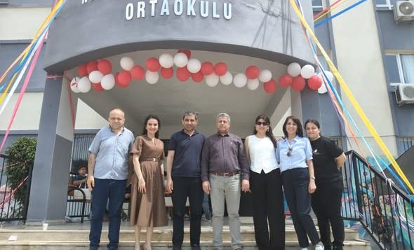 İSKENDERUN NECİP FAZIL ORTAOKULU’NDA BAHAR ŞENLİĞİ COŞKUSU