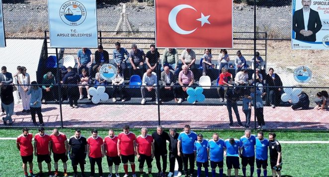 Gençlik haftası öncesinde gençlere spor kompleksi!
