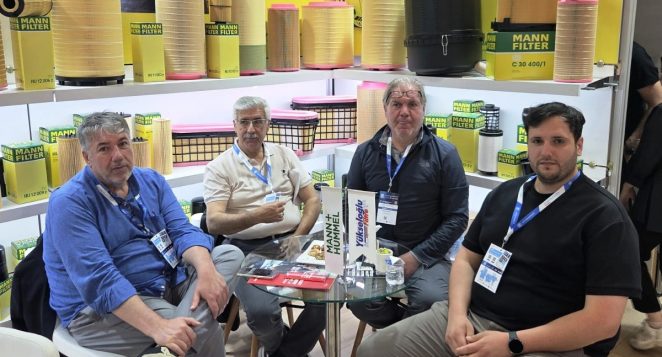 İTSO 12. GRUP MESLEK KOMİTESİ ÜYELERİ AUTOMECHANIKA İSTANBUL FUARI’NA KATILDI