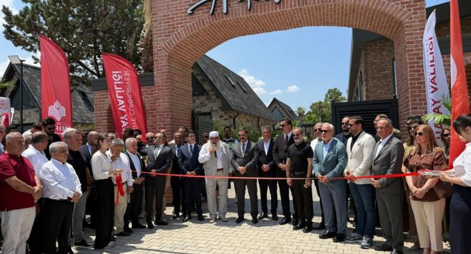 AZUL Otel Arsuz Turizmine ve Bölge Ekonomisine Güç Katacak