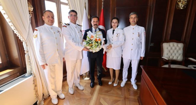 Sahil Güvenlik Güvenlik Komutanlığı kuruluşun 44 yılını kutluyor