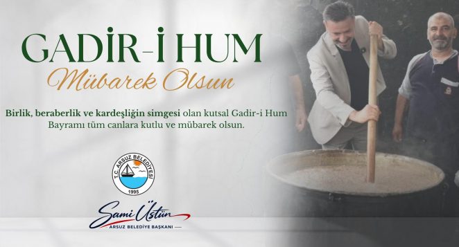 Gadir Hum Bayramı’nda  idari izin