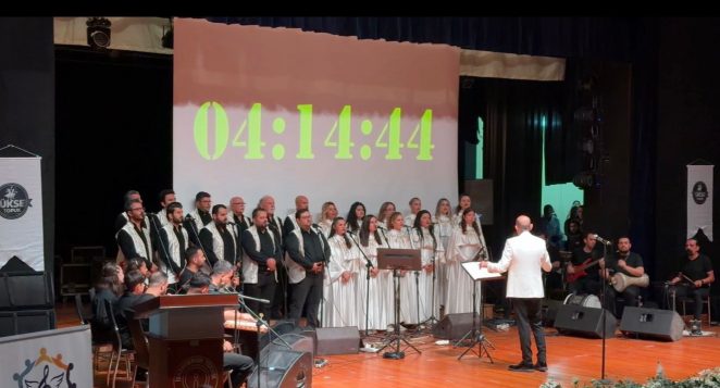 YÜKSEK TOPUK VE MEDENİYETLER KOROSUNDAN SANAT DOLU GECE