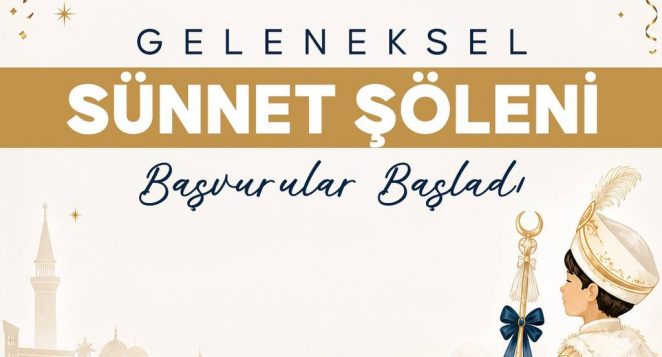 HBB’DEN GELENEKSEL SÜNNET ŞÖLENİ