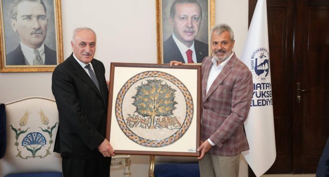 BAŞKAN ÖNTÜRK’TEN HATAY İÇİN STRATEJİK İŞ BİRLİĞİ