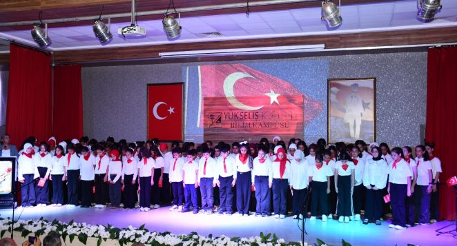 Yunus Emre İHO Türk Büyüklerini andı